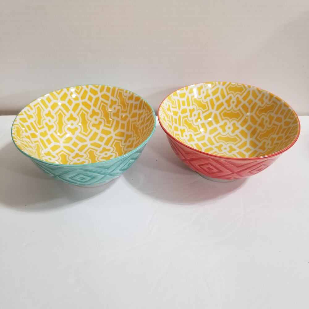 Two Cordon Bleu BIA bowls made in China